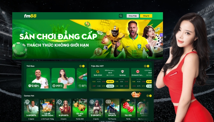 Trang chủ 2 fm88-bet-casino