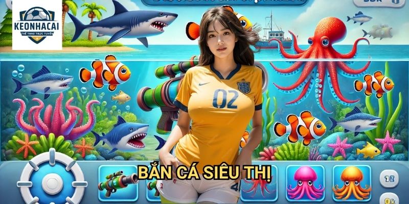 Bắn Cá Siêu Thị Kèo nhà cái gift - Mua Sắm Đại Dương Với Súng Thần Công 1 Bắn Cá Siêu Thị Kèo nhà cái gift - Mua Sắm Đại Dương Với Súng Thần Công