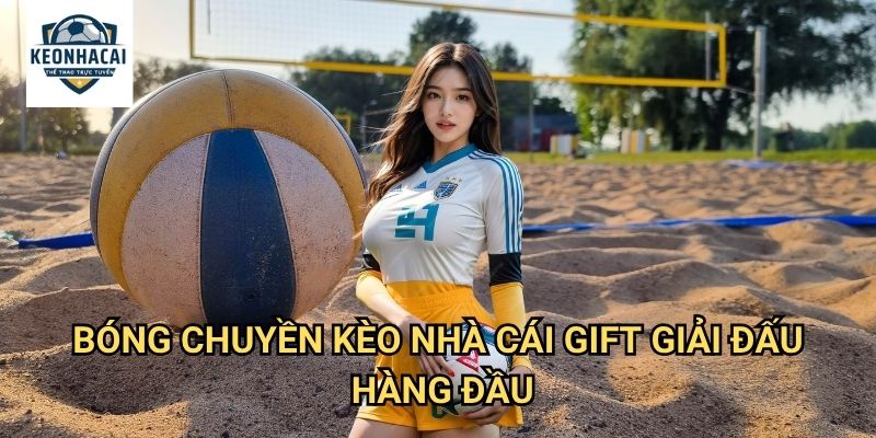 Bóng chuyền Kèo nhà cái gift - Volleyball betting với nhiều tùy chọn cược 3 Bóng chuyền Kèo nhà cái gift giải đấu hàng đầu