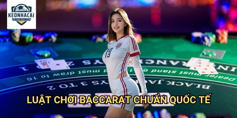Baccarat Online Kèo nhà cái gift - Game bài vua với tỷ lệ thắng cao nhất 2 Luật chơi Baccarat chuẩn quốc tế