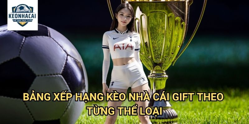 Bảng Xếp Hạng - Theo dõi thứ hạng người chơi uy tín nhất 22 Bảng Xếp Hạng Kèo nhà cái gift theo từng thể loại