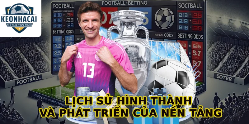 Lịch sử hình thành và phát triển của nền tảng